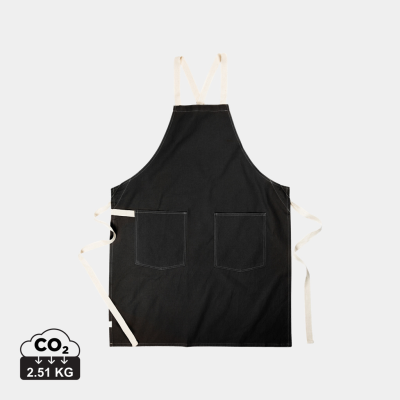 Picture of VINGA SOVANO APRON in Black