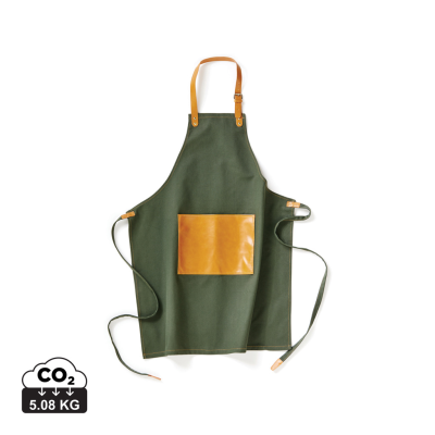 Picture of VINGA ASADO APRON in Green