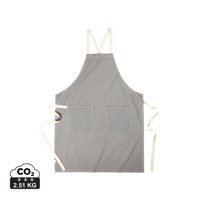 Picture of VINGA SOVANO APRON in Grey.