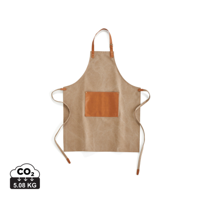 Picture of VINGA ASADO APRON in Brown.