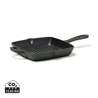 Picture of VINGA MONTE ENAMELLED GRILL PAN in Green