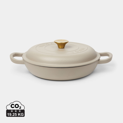 Picture of VINGA MONTE ENAMELED CAST IRON SAUTÉ PAN