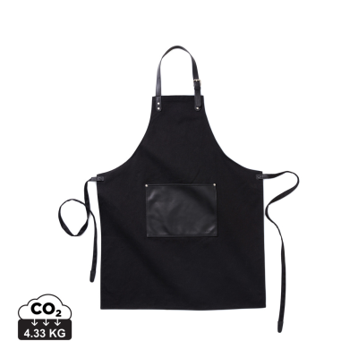 Picture of VINGA CASBAS APRON in Black