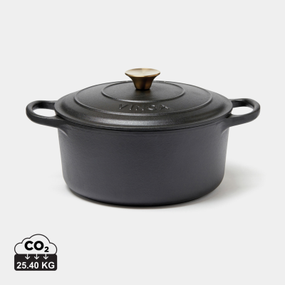 Picture of VINGA MONTE ENAMELED CAST IRON POT 5
