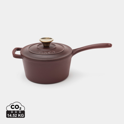 Picture of VINGA MONTE ENAMELLED CAST IRON POT 1,9L in Burgundy