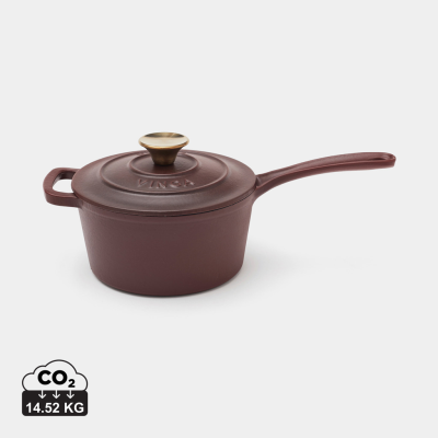 Picture of VINGA MONTE ENAMELLED CAST IRON POT 1,9L in Burgundy.