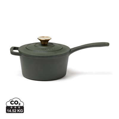 Picture of VINGA MONTE ENAMELLED CAST IRON POT 1,9L in Green