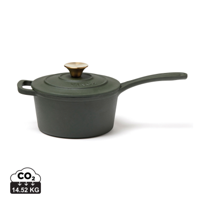 Picture of VINGA MONTE ENAMELLED CAST IRON POT 1,9L in Green.