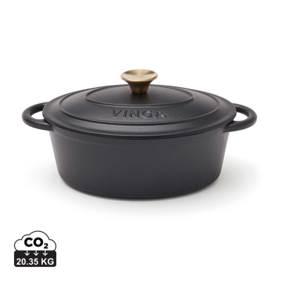 Picture of VINGA MONTE ENAMELED CAST IRON POT 3