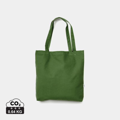 Picture of VINGA CANVAS BAG in Green.