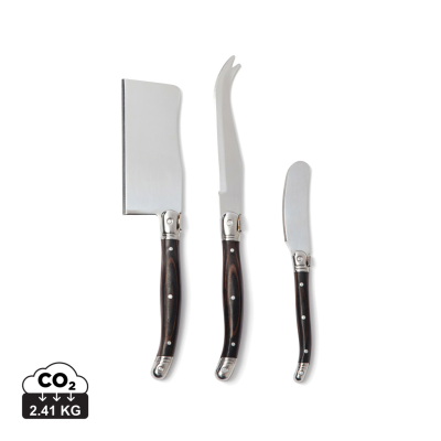 Picture of VINGA GIGARO CHEESE KNIVES in Silver