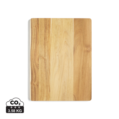 Picture of VINGA BUSCOT UTILITY CUTTING BOARD in Brown.