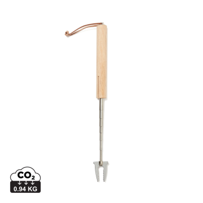 Picture of VINGA VICI TELESCOPIC BBQ STICK in Brown