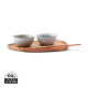 Picture of VINGA NOMIMONO TAPAS SET in Beige