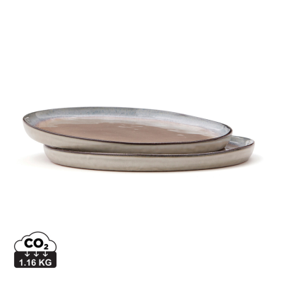 Picture of VINGA NOMIMONO PLATE 20 CM, 2 PCS SET in Beige