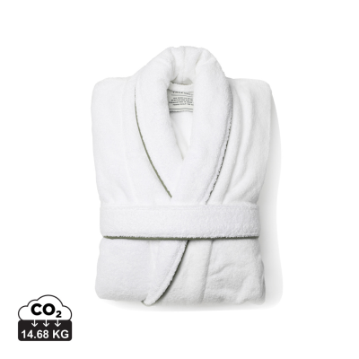 Picture of VINGA HARPER BATHROBE S & M in White.