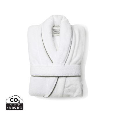 Picture of VINGA HARPER BATHROBE L & XL in White