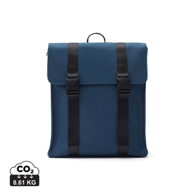 Picture of VINGA BALTIMORE BACKPACK RUCKSACK in Navy Blue.