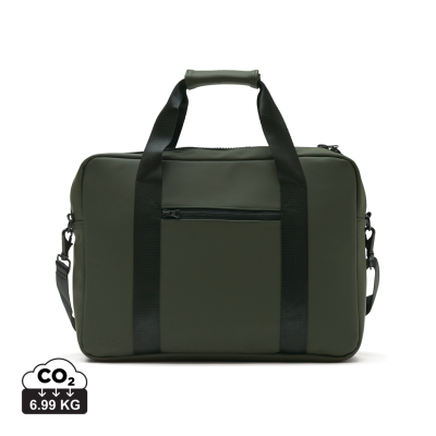 Picture of VINGA BALTIMORE COMPUTER BAG in Green.