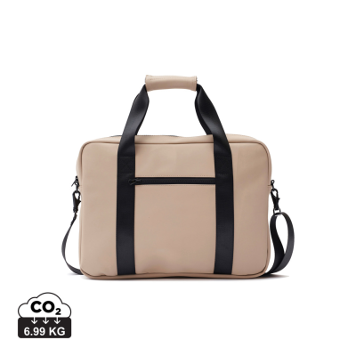 Picture of VINGA BALTIMORE COMPUTER BAG in Grey Beige.