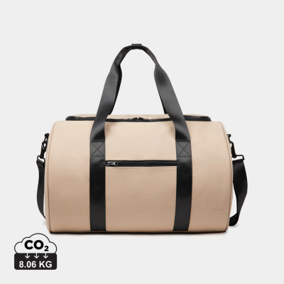 Picture of VINGA BALTIMORE SPORTER SPORTS BAG in Grey Beige