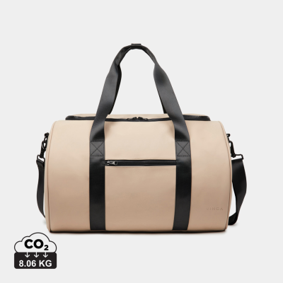 Picture of VINGA BALTIMORE SPORTER SPORTS BAG in Grey Beige.