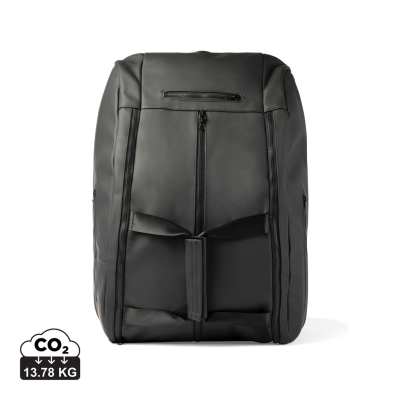 Picture of VINGA BALTIMORE GYM BACKPACK RUCKSACK in Black.