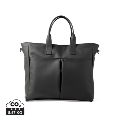 Picture of VINGA BALTIMORE HYBRID OFFICE BAG in Black.