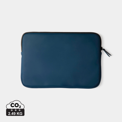 Picture of VINGA BALTIMORE LAPTOP CASE 12-14 INCH in Navy Blue.