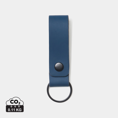 Picture of VINGA BALTIMORE KEYRING in Navy Blue