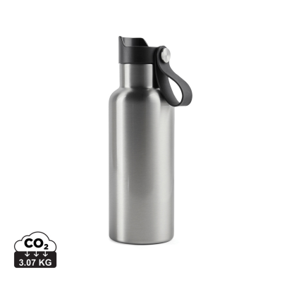 Picture of VINGA BALTI THERMO BOTTLE in Silver.