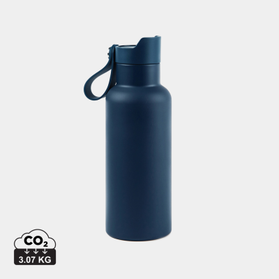 Picture of VINGA BALTI THERMO BOTTLE in Blue.