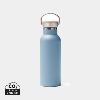 Picture of VINGA MILES THERMOS BOTTLE 500 ML in Light Blue.