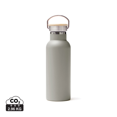 Picture of VINGA MILES THERMOS BOTTLE 500 ML in Grey.