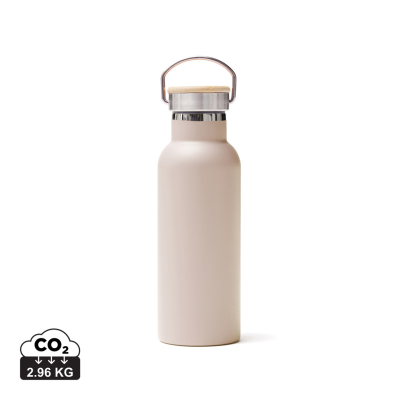 Picture of VINGA MILES THERMOS BOTTLE 500 ML in Beige.