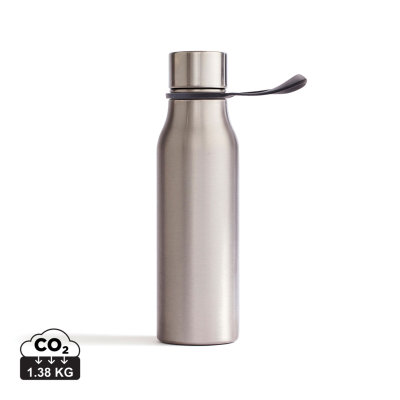 Picture of VINGA LEAN THERMO BOTTLE in Silver.