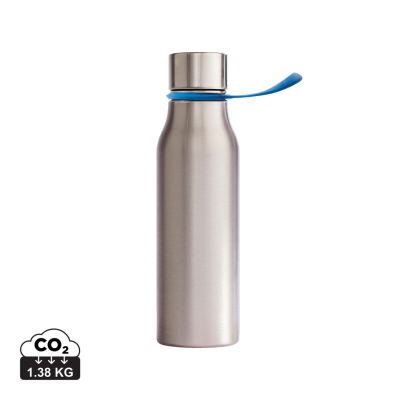 Picture of VINGA LEAN THERMO BOTTLE in Navy.