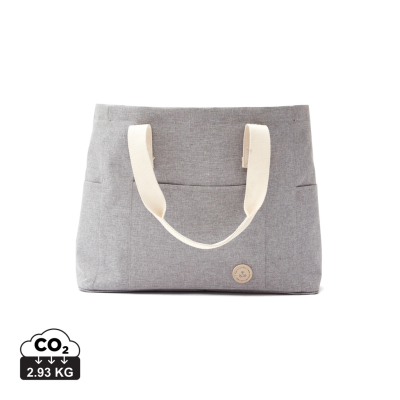 Picture of VINGA SORTINO BEACH BAG in Grey.