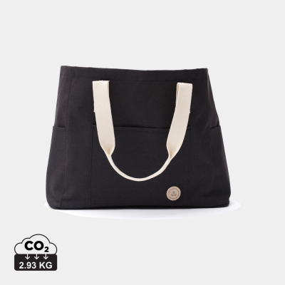 Picture of VINGA SORTINO BEACH BAG in Black.