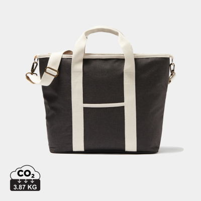 Picture of VINGA SORTINO TOTE COOLER in Black.