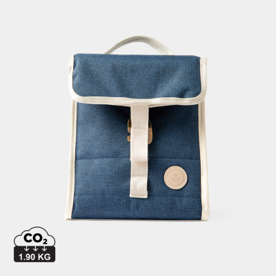 Picture of VINGA SORTINO DAY-TRIP COOL BAG in Blue.