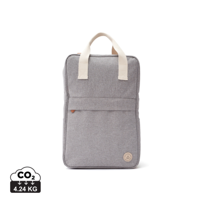 Picture of VINGA SORTINO RPET COOLER BACKPACK RUCKSAC in Grey