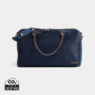 Picture of VINGA HUNTON WEEKEND BAG in Blue.