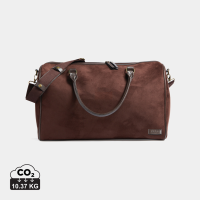 Picture of VINGA HUNTON WEEKEND BAG in Brown.