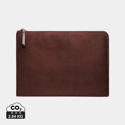 Picture of VINGA HUNTON LAPTOP CASE in Brown.