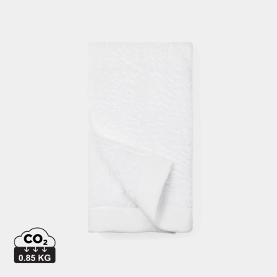 Picture of VINGA BIRCH TOWELS 40X70 in White.