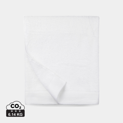 Picture of VINGA BIRCH TOWELS 90X150 in White.