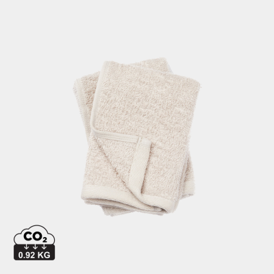 Picture of VINGA BIRCH TOWELS 30X30 in White.