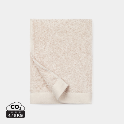 Picture of VINGA BIRCH TOWELS 70X140 in Beige.