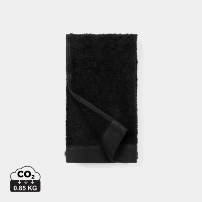 Picture of VINGA BIRCH TOWELS 40X70 in Black
